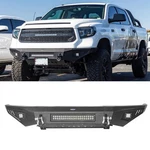 Off-road Front Bumper W/120W Led Light Bar & D-rings For 2014-2021 Toyota Tundra. Fixed Price $539.15.