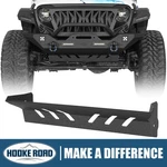 Hooke Road Textured Steel Front Skid Plate Fit 18-25 Jeep Wrangler & Gladiator. Fixed Price $99.29.