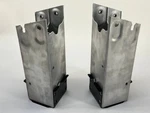 17-23 Tesla Model Frame Rail Extensions Lh & Rh 1088149-00-F 1088148-00-F. Fixed Price $275.00.