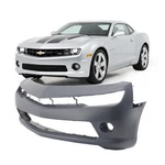 Front Bumper Cover For 2014-2015 Chevrolet Camaro Ls/lt W/fog Holes GM1000963. Fixed Price $219.83.