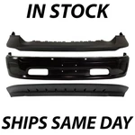 New Front Bumper Face Bar Upper Cover Lower Deflector Kit For 2013-2018 Ram 1500. Fixed Price $420.99.