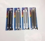 4 Pcs Set Front Rear Bumper Guard Scratch Corner Protector Strip Molding FA075. Fixed Price $29.95.