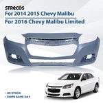 Front Bumper Cover Primed For 2014 2015 Chevy Malibu & 2016 Limited. Fixed Price $199.99.