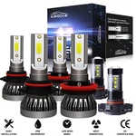 Front Led Headlight Fog Bulbs For Chevy Silverado 1500 2500HD 2007-2015. Fixed Price $35.99.