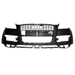 New Unpainted Front Bumper Cover Replaces 4L0807105KGRU Without S-line. Fixed Price $608.72.
