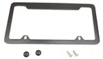 New Oem Universal License Plate Frame Black 19330733 Chevy Gmc Cadillac 14-18. Fixed Price $38.25.