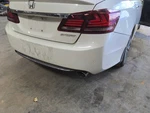 (local Pickup Only) Rear Bumper Sedan Sport Dual Exhaust Fits 13-15 Accord 64376. Fixed Price $324.90.