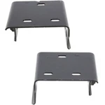 Set Of Bumper Bracket For Chevrolet Silverado 2500 Hd 2011-2014 Front Inner. Fixed Price $31.35.
