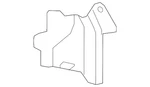 Genuine Mazda Blind Spot Detection System Warning Sensor Bracket BAKS-67-ZPX. Fixed Price $11.20.