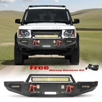 Aaiwa Fits 1999-2004 Land Rover Discovery Ii Front Bumper W/winch Plate 002. Fixed Price $598.49.