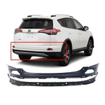 Bumper Cover Rear Kit For Toyota RAV4 2016-2018 521590R914. Fixed Price $185.91.