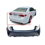 Bumper Cover For 2009-2014 Acura Tsx 04715TL0A90ZZ AC1100156 Rear Primed. Fixed Price $224.28.