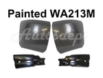 Painted WA213M Front Bumper End Extension Cap For Silverado 1500 07-13 W/o Fog. Fixed Price $254.97.