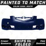 New Painted *B527P Abyss Blue* Front Bumper Cover Fascia For 2004-2006 Acura Tl. Fixed Price $480.99.