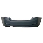 BM1100241 New Replacement Rear Bumper Cover Fits 2012-2015 Bmw 3 Series Sedan. Fixed Price $384.00.