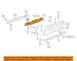 Gm Oem 05-13 Corvette Rear Bumper Components-energy Absorber 15915381. Fixed Price $478.70.
