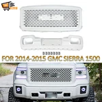 For 2014-2015 Gmc Sierra 1500 Summit White Grille & Front Bumper Skid Plate Kits. Fixed Price $238.00.