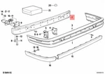 Genuine Bmw E30 318IS 325E 325IX Coupe Sedan Carrier 51121925956. Fixed Price $454.45.
