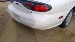 1996-1999 Ford Taurus Rear Bumper Cover Assembly Oem Back White F6DZ17K835A. Fixed Price $236.91.