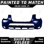 New Painted *P1 - Blue* Front Bumper Cover For 2007 2008 2009 Hyundai Santa Fe. Fixed Price $390.99.