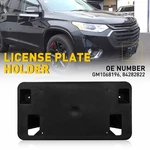 1PCS Front License Plate Bracket Holder For Chevrolet Traverse 2018-2022 Auxito. Fixed Price $22.79.