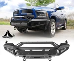 4 In Front Bumper For 2013-2018 Dodge Ram 1500 Pickup Truck W/2*LED Pod Lights. Fixed Price $668.97.