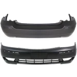 5G1Z17D957BAB, 5G1Z17K835AAB Capa Bumper Covers Fascias Set Of 2 Ford Pair. Fixed Price $421.04.