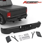 Black Rear Bumper Assy For 2009-2018 Dodge Ram 1500 Dual Exhaust W/o Sensor New. Fixed Price $199.79.