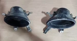 2013-2016 Kia Cadenza Muffler Opening Trim Right & Left Oem 86662 / 86663-3R500. Fixed Price $99.00.