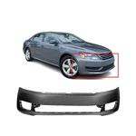 Front Bumper Cover Fascia For 2012-2015 Vw Volkswagen Passat Sedan 12-15. Fixed Price $163.50.