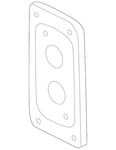 Genuine Mazda Bumper Bracket GJ6A-53-12Y. Fixed Price $18.74.