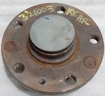 2009-2017 Volkswagen Audi Fwd Rear Hub And Bearing Assembly 59122 3G0598611A. Fixed Price $44.95.