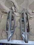 1966 Cadillac Deville Rear Bumper Ends Tail Light Chrome Assembly Rh Lh Oem. Fixed Price $386.97.