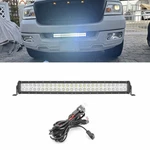 Fit Ford F150 09-14 Hidden Lower Bumper Grille 120W Led Light Bar Wiring Kits. Fixed Price $49.49.