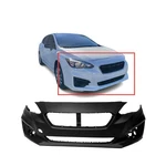 Front Bumper Cover For 2017-2019 Subaru Impreza 57704FL10A SU1000185. Fixed Price $163.85.