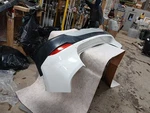 Rear Bumper Black Textured Lower Cover Fits 17-22 Encore 3096081. Fixed Price $614.00.