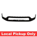 Front Primed Bumper Cover Lower For 2017-2021 Compass W/ Chrome Trim CH1015132. Fixed Price $122.71.