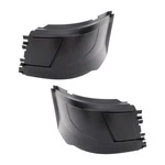 For Volvo Vnl 2004-2018 Bumper Ends Front Driver And Passenger Side Pair Plastic. Fixed Price $502.24.