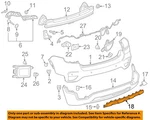 Gm Oem 17-21 Trax Rear Bumper Components-skid Plate 42392751. Fixed Price $59.23.