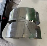 Jeep CJ7 76-86 Laredo Renegade Oem Chrome Bumperettes Pair Rear. Fixed Price $269.00.