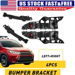 4X Front Bumper Retainer Brackets Set Fit 2014-2019 Toyota Highlander 2017 2018. Fixed Price $23.74.