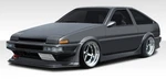 For 1984-1987 Corolla 2DR / Hb Duraflex Mb-r Body Kit Piece. Fixed Price $764.00.