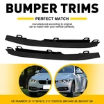 For Bmw 3-SERIES F30 F31 2016-2018 Front Bumper Cover Molding Left & Right Pair. Fixed Price $29.44.