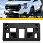 Fit 2022 2023 2024 Gmc Terrain Front License Plate Tag Frame Bumper Bracket 1PCS. Fixed Price $23.74.
