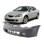 Primed Front Bumper Cover For 2002-2004 Acura Rsx 04711S6MA90ZZ AC1000143. Fixed Price $226.44.