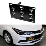 Front Bumper Tow Hook License Plate Bracket Adapter For 17-UP GEN2 Chevy Cruze. Fixed Price $24.09.