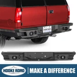 Hooke Road Steel Rear Back Bumper For 1992-1999 Chevy Suburban Tahoe/ Gmc Yukon. Fixed Price $399.99.