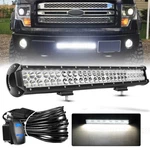 Fit Ford F150 09-14 Hidden Lower Bumper Grille 180W Led Light Bar Wiring Kits. Fixed Price $46.54.