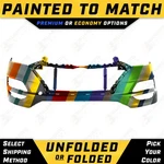 New Painted To Match Front Bumper Replacement For 2019 2020 2021 Hyundai Tucson. Fixed Price $460.99.