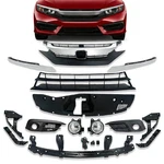 Fit Civic 2016-18 Grilles/fog Set/radiator Cover/bumper Headlight Brackets. Fixed Price $105.98.